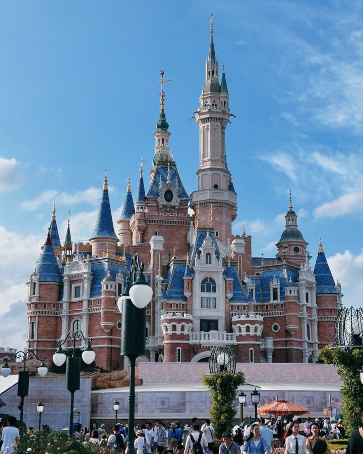 Castillo de Disney