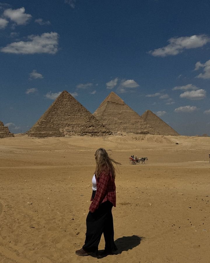 Pirámides de Guiza en Egipto